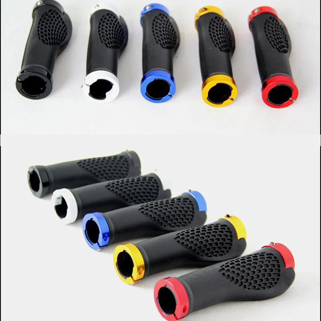 

2019 HOT 2PCs Bike Racing Bicycle Motorcycle Handle Bar Foam Sponge Grip Cover Non-slip