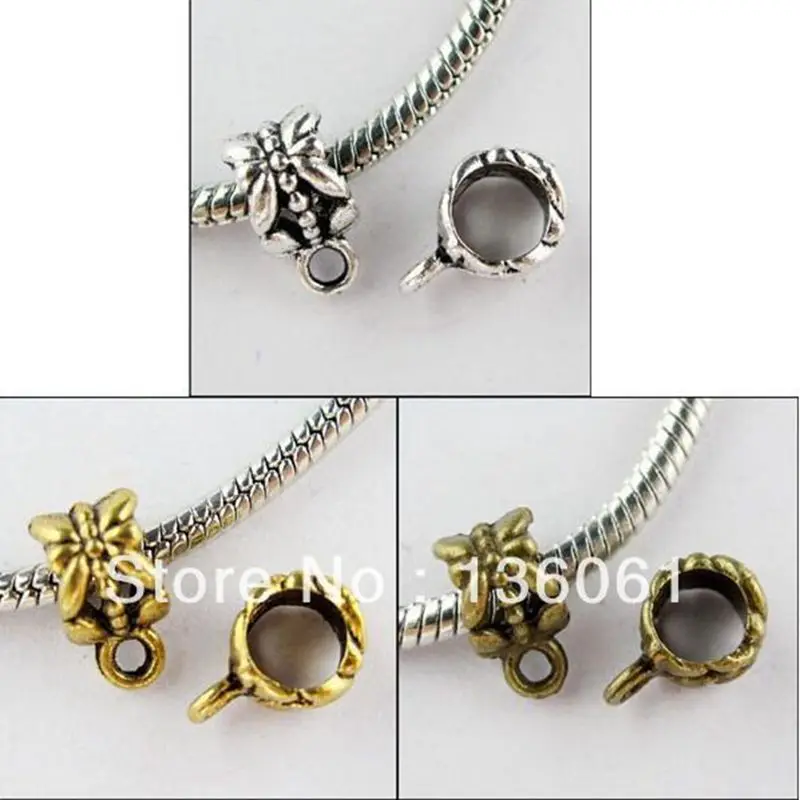 100 шт. Винтажные бусины разделители для браслетов и ожерелий 5 мм|jewelry sculpture|jewelry