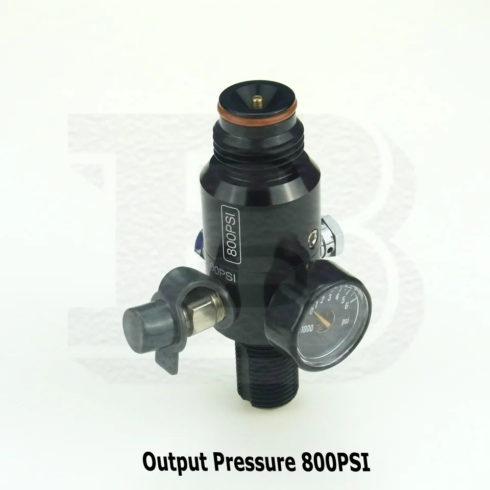 New Paintball PCP HPA 4500PSI Compressed Air Tank Regulator Output