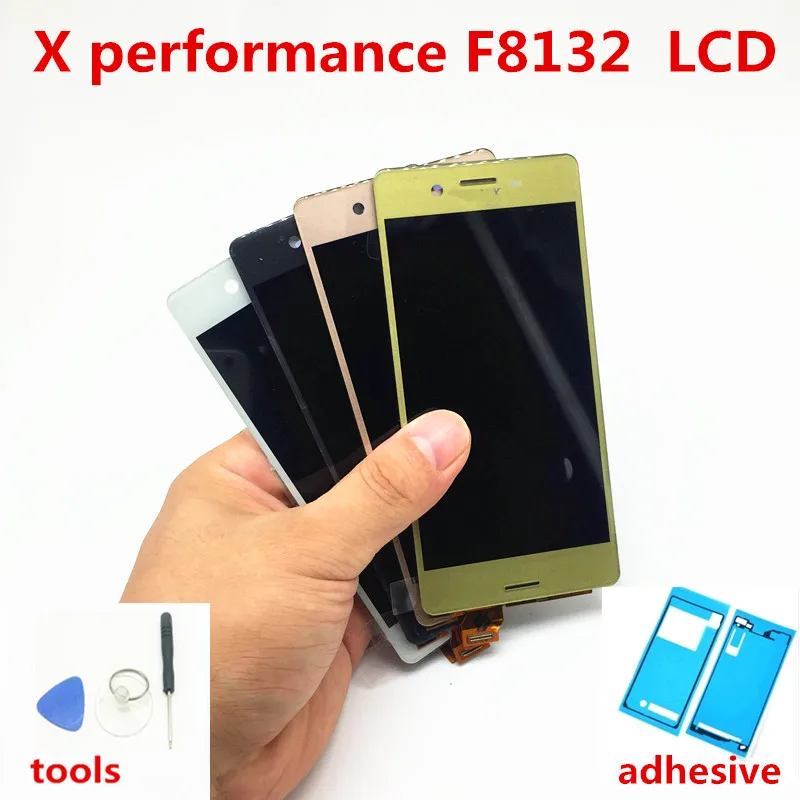 

5.0 Inch Display For Sony Xperia X F5121 F5122 LCD X Performance F8131 Touch Screen Digitizer Replacement Assembly Parts