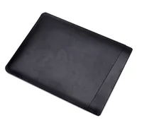 macbook pro שקיות מגן שרוול עור Fanshu PU עבור Apple MacBook Air Pro Retina 11 12 13 15 נייד כיסוי עבור Mac A1932 13.3 אינץ הספר (5)