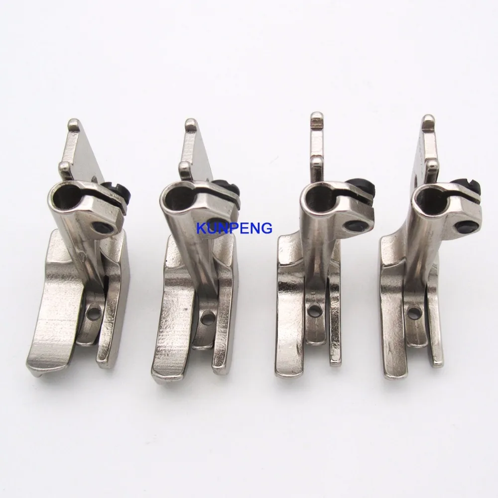 

WELTING PIPING WALKING FOOT SET #S32 4 PAIRS fit for CONSEW 206RB 225 226 277 #S32 1/8+3/16+1/4+5/16