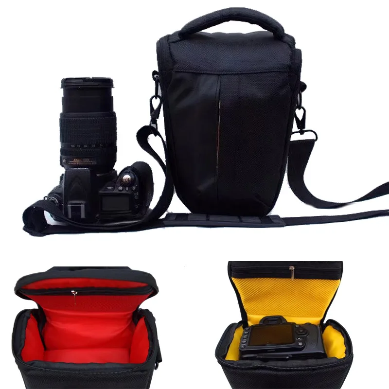 Large Shoulder Camera Bag For Canon DSLR 1300D 1200D 760D 750D 650D For