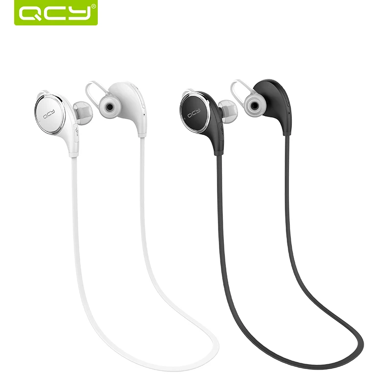 Lowest Price Bluetooth Headset Wireless Earphone QCY QY8 English Voice Auriculares Fone De Ouvido Bluetooth Earbuds Earphones with Microphone