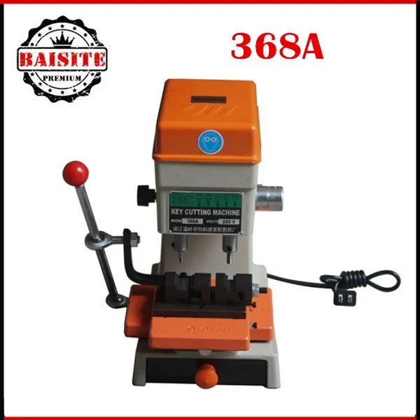 2016 Best Offer 368A Key Cutting Duplicated Machine ...