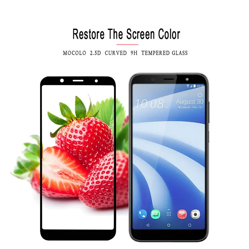Закаленное стекло U12 life для HTC plus Защитное экрана U 12 vidrio 9H|Защитные стёкла и