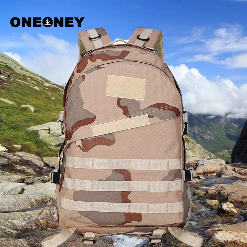 

Shoulder Backpack Sports Outdoor Camouflage Tactical Camouflage Waterproof Backpack 3D Bag Rucksack Military Waterproof Army Bag