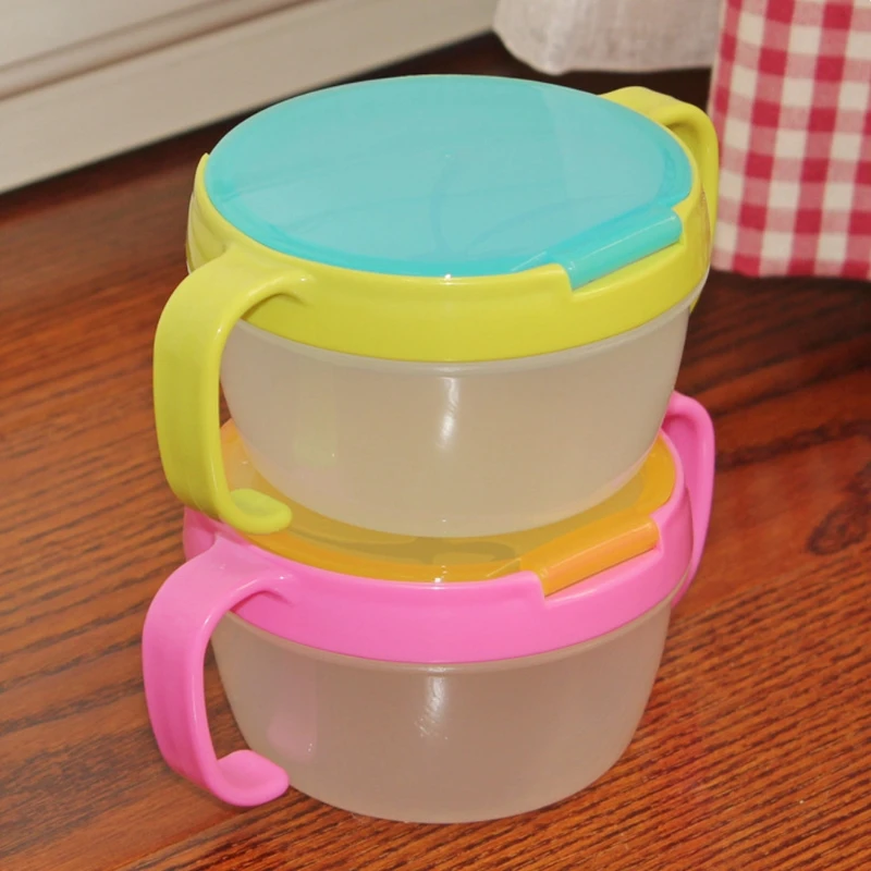 Одежда высшего качества контейнер для детского питания миска для кормления контейнер конфеты груди молочный фруктовый сок чашка с крышкой