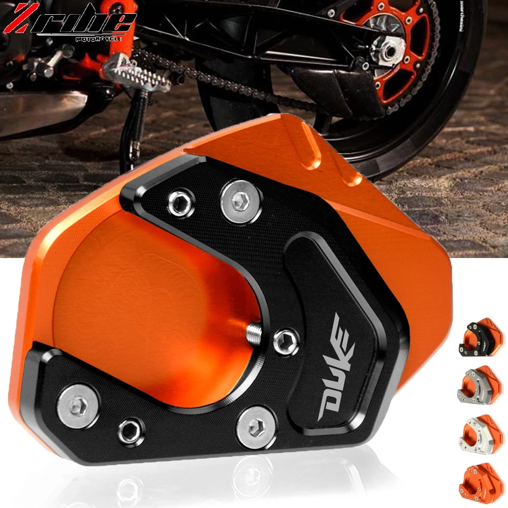 FOR KTM 125 200 390 690 DUKE Side Stand Kickstand Support Plate Foot