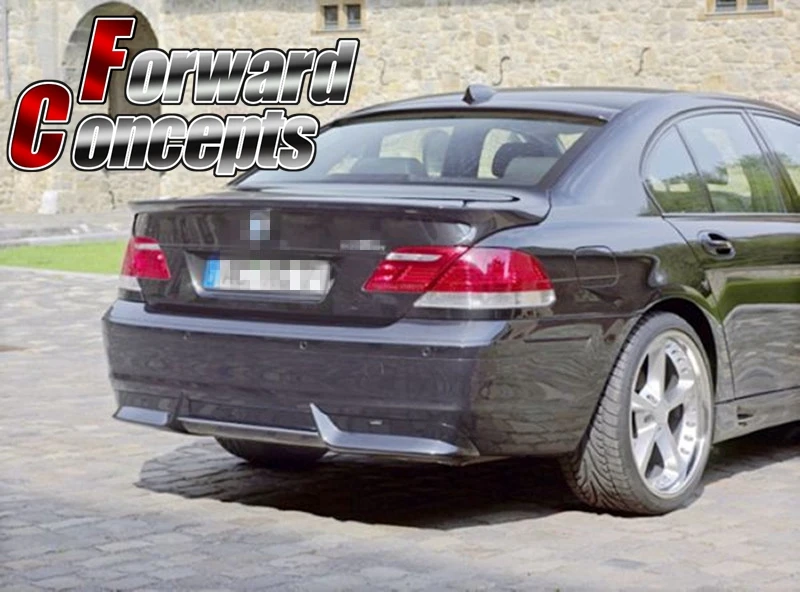 Для 2002 2008 7 SERIES E65 E66 заднее крыло окна спойлер на крышу|roof window|spoiler roofrear window |
