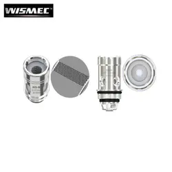 Оригинальный Wismec WS04 MTL катушки 1.3ohm/WS-M катушки 0.27ohm головка для извилистые V200/V80 Amor NSE бак 5 шт./лот