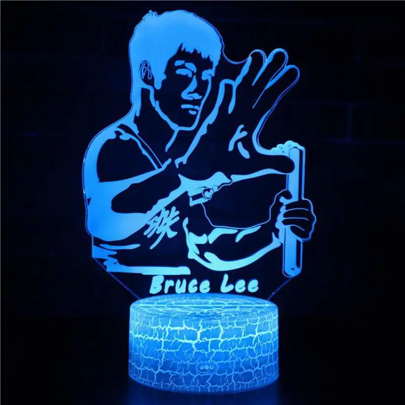 

Remote Control 3d Lamp Creative Usb Plug In Colorful Night 3d Led Bedside Gift Table Lamps For Living Room Desk Lamp
