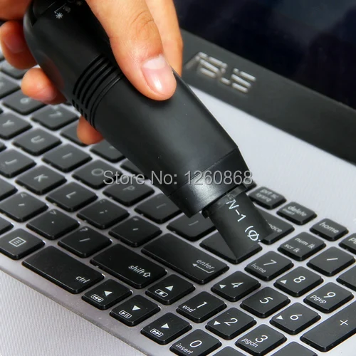 

Mini vacuum cleaner for laptop with USB connection keyboard vacuum sweeper aspirator dust catcher dust collector