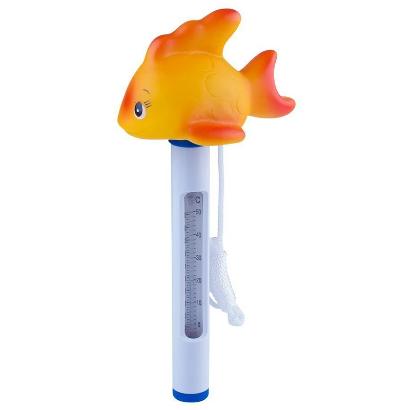 

Pool Accessories Cute Animal Shape Thermometer Floating Swimming Baby Bathing Thermometer For Outdoor And Indoor Swimming Pools