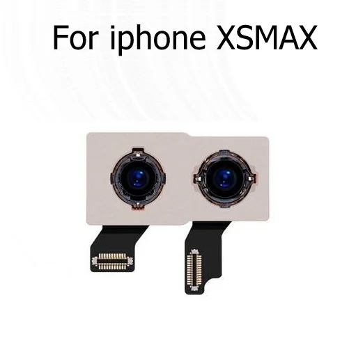 Оригинальная основная задняя камера для iphone 4, 4S, 5, 5S, SE, 5C, 6, 6 S, 7, 8 Plus, X, XS, XS, Max, XR, задняя большая камера, гибкий кабель, лента, протестирована на