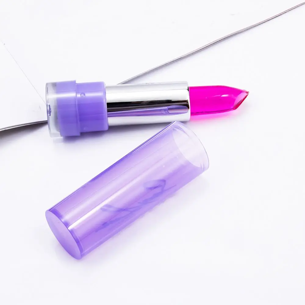 1 * Color Changing Lip Balm Moisturizer Long lasting Sweet Transparent