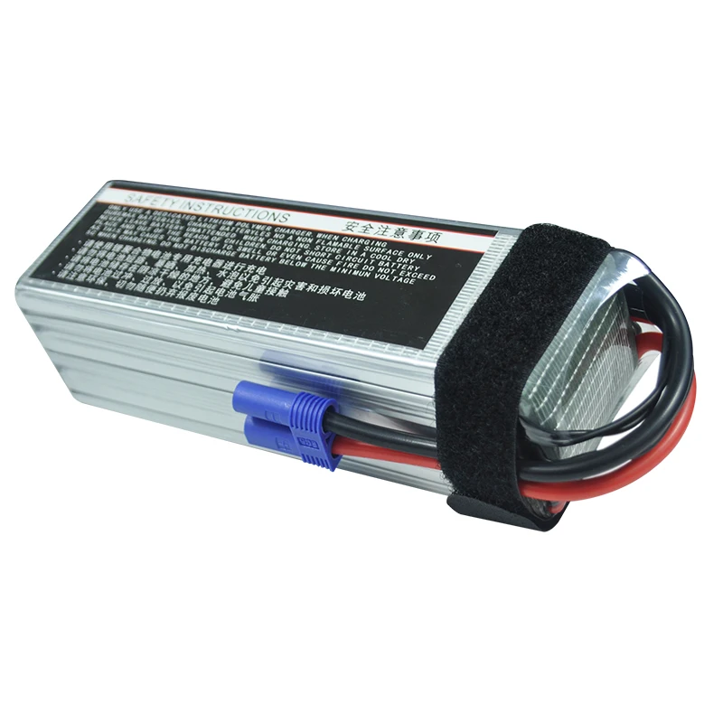 2 шт. HRB AKKU 22,2 V 6000mAh 50C-100C 6S RC LiPo батарея для самолета вертолета самолета квадрокоптера дрона игрушки