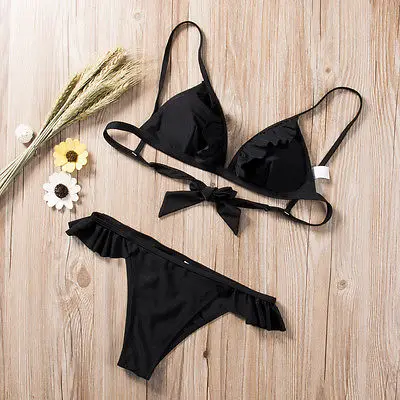 

HOT Womens Padded Push-up Bikini Set Swimsuit Bathing Suit Swimwear Beachwear