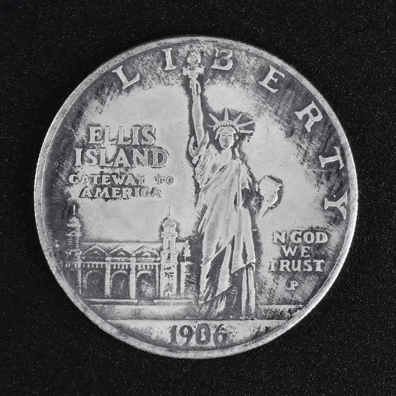 

With Torch Commemorative Challenge 1906 Statue Of Liberty United States Coin