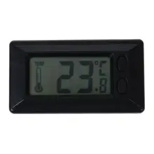 ЖК-дисплей цифровой автомобильный термометр температуры в помещении