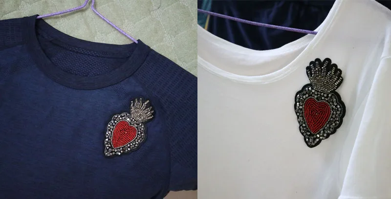 3D ручной работы нашивки со стразами и бисером для одежды DIY пришить животных Скорпион олень глаза parches вышивка цветок аппликации