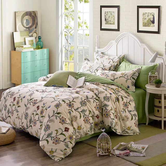 100 Cotton Bedding Set Cartoon Printing Nice Bedclothes Baby 100 Cotton Bedding Set Cartoon Printing Nice Bedclothes Baby Children Kids Bed Linen King Queen Twin Full Duvet Cover