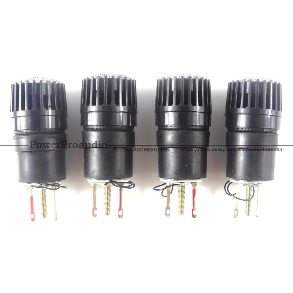 4 шт./лот Wireed микрофонная капсула для микрофона микрофон shure SM57 сменный сломанного