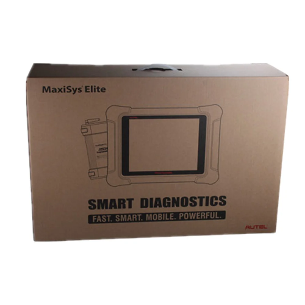 Autel Maxisys Elite диагностический инструмент Модернизированная версия MS908P Pro с Wifi Bluetooth