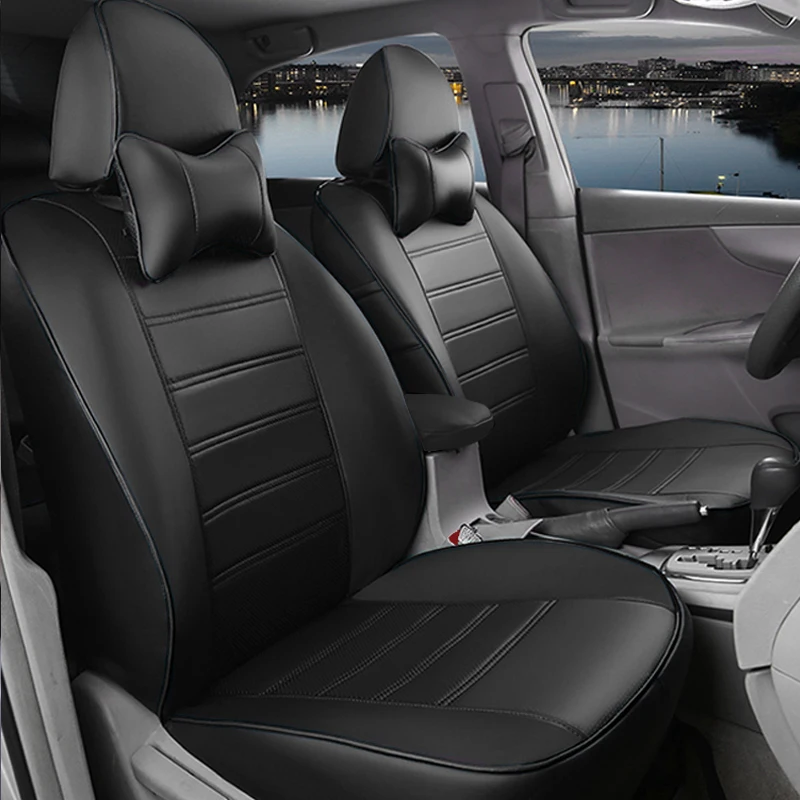 Custom fit Leather car seat covers For Chrysler 300C PT Cruiser Grand