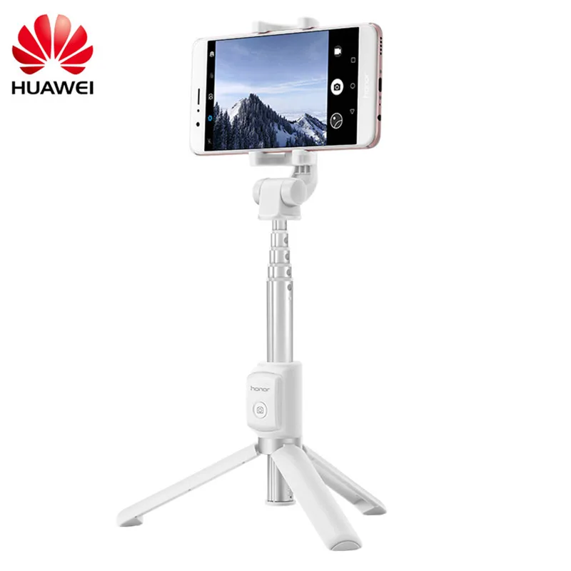 Najtaniej Oryginalny statyw do selfie Huawei Honor przenośny Monopod Bluetooth3.0 na iOS Android smartfon Huawei
