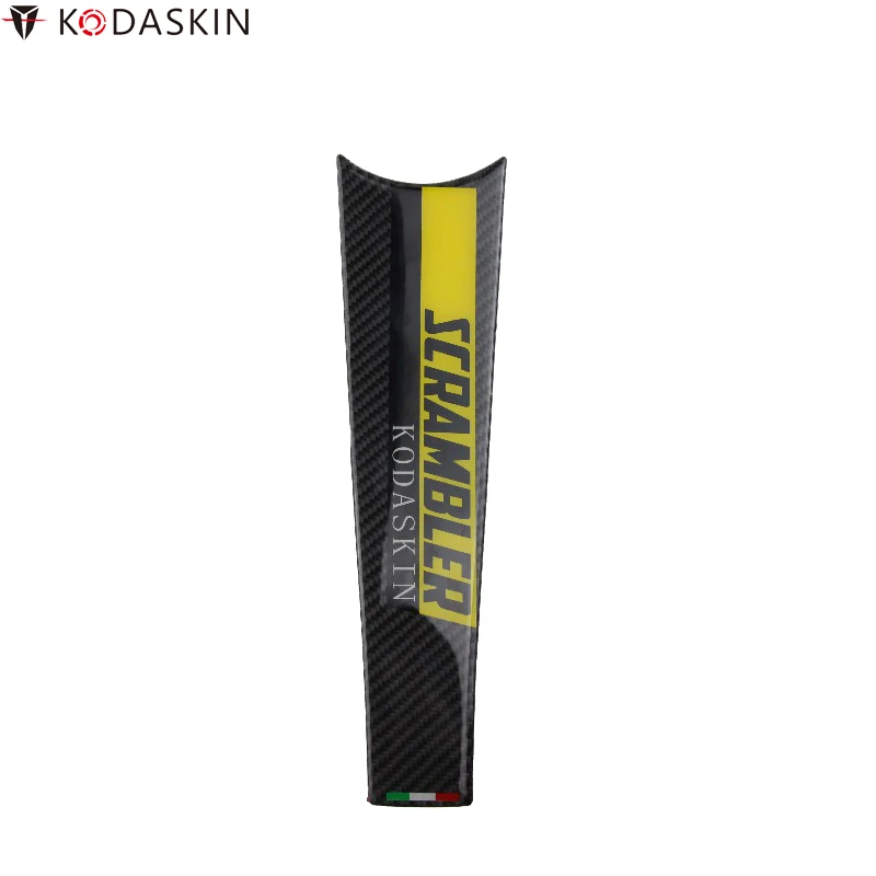 PRO-KODASKIN Motorcycle Carbon Tank Pad Protection Sticker for Ducati Scrambler Desert Sled Caf/é Racer Sixty2 Icon Classic Full Throttle