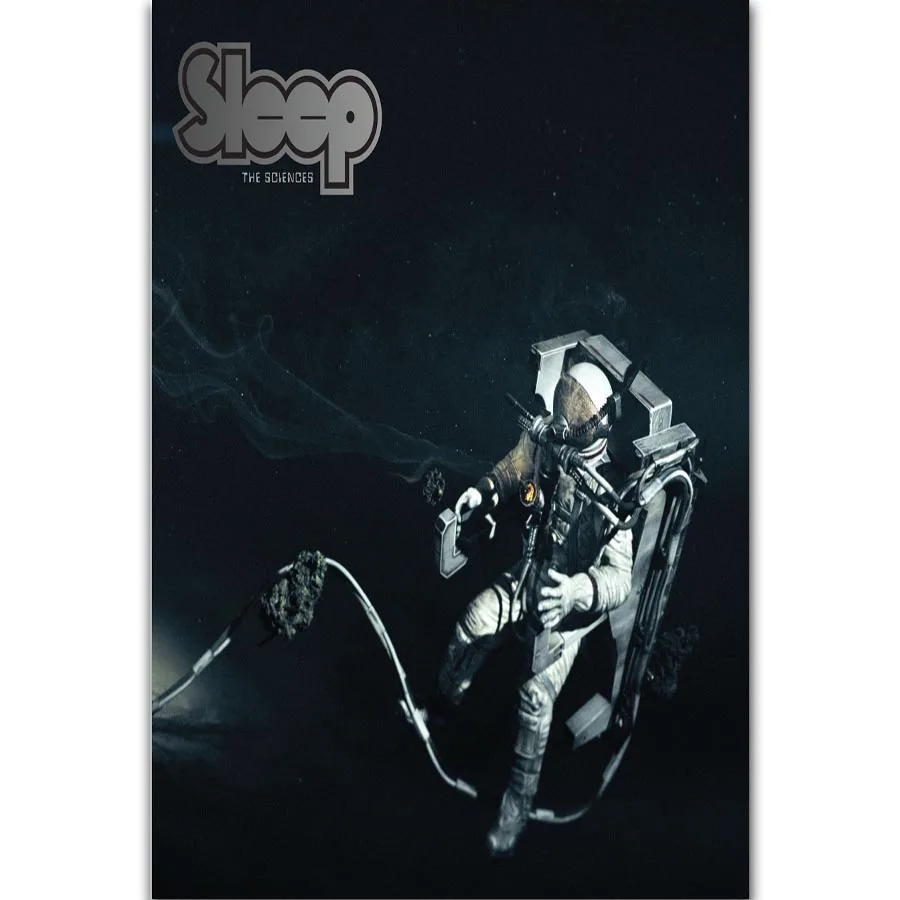 FX420 Sleep The Sciences Hot 2018 музыкальный альбом Doom Металлический Альбом Обложка постер