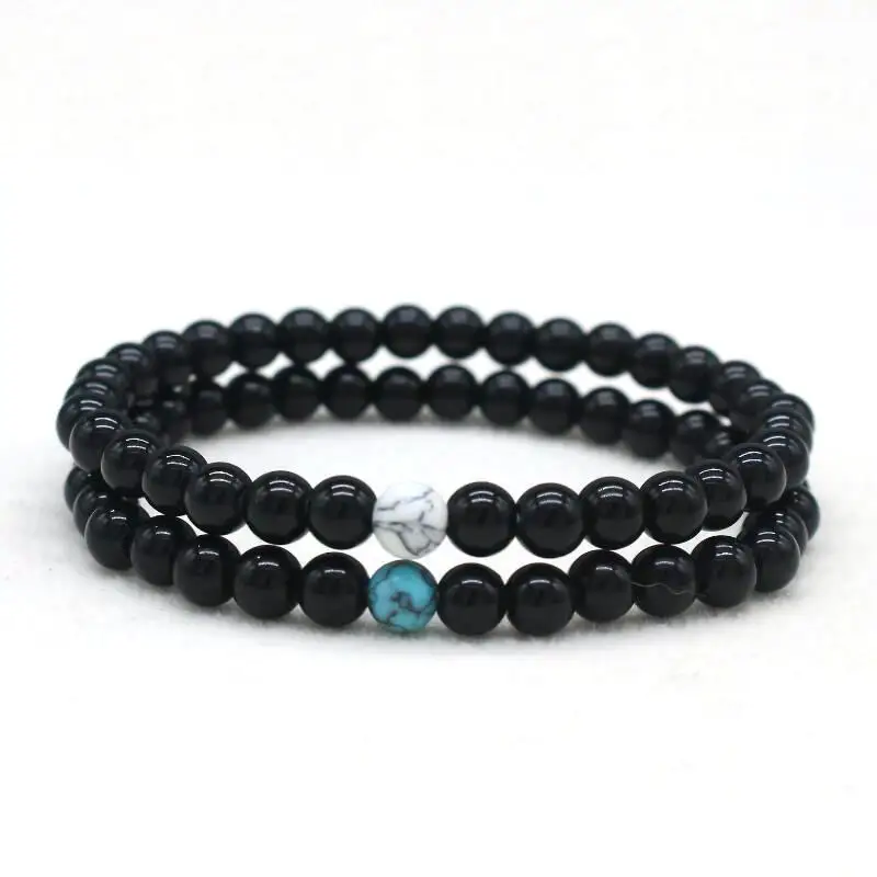 bracelet couple black bracelet couple black
