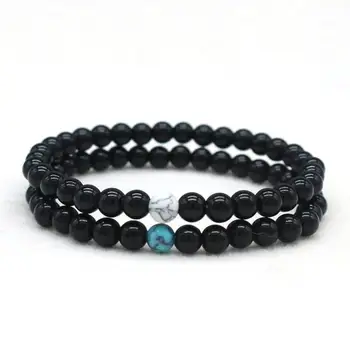 bracelet couple black