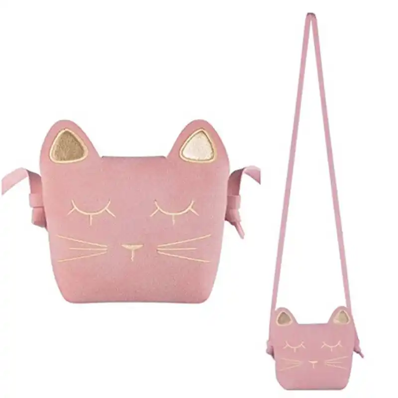 Kids Purses Girls Cat Purse for Toddler Kids Crossbody Bags