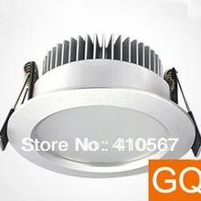 Прямая с фабрики распродажа 550LM Светодиодная лампа мощностью 5 Вт с старших Точечный светильник, неослепляющего света вниз светильник AC85~ 265 V 110 V 220V240V