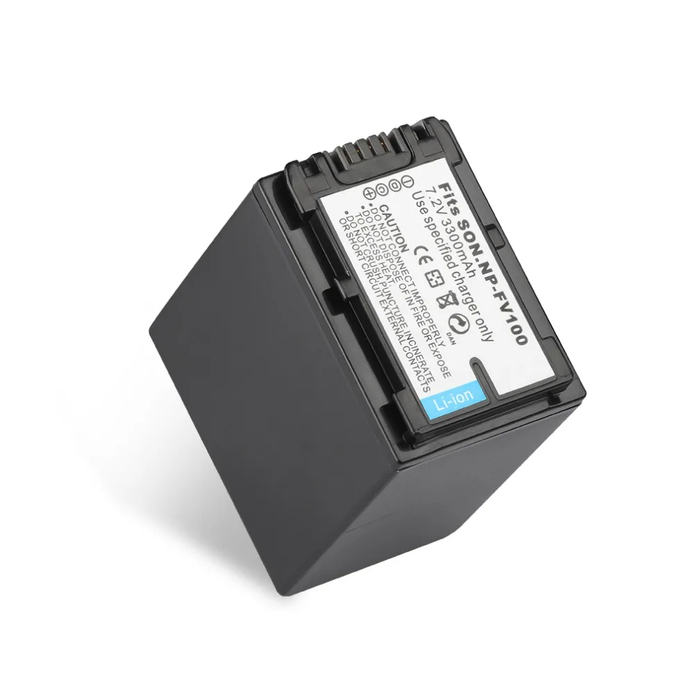 DINTO 2 шт. NP FV100 NPFV100 цифровой Камера Батарея + USB ЖК дисплей Дисплей зарядное
