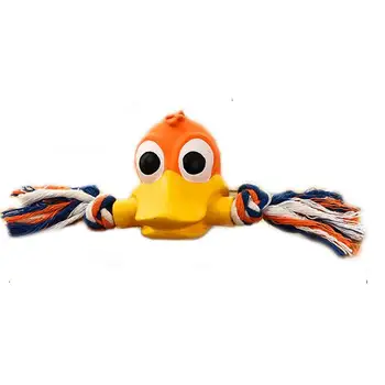 

Dogs Puppy Screaming Rubber Rabbit Toy For Dogs Latex Squeak Squeaker Chew Training Products Puppy Use