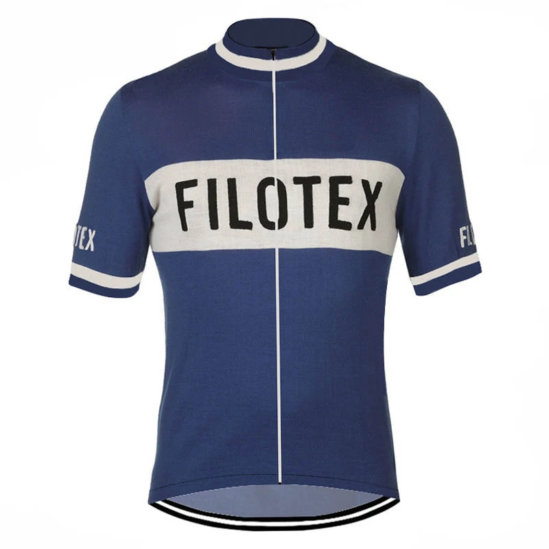 Maillot de Ciclismo retro clásico ropa profesional transpirable, de secado rápido, color azul|Maillot de ciclismo| - AliExpress