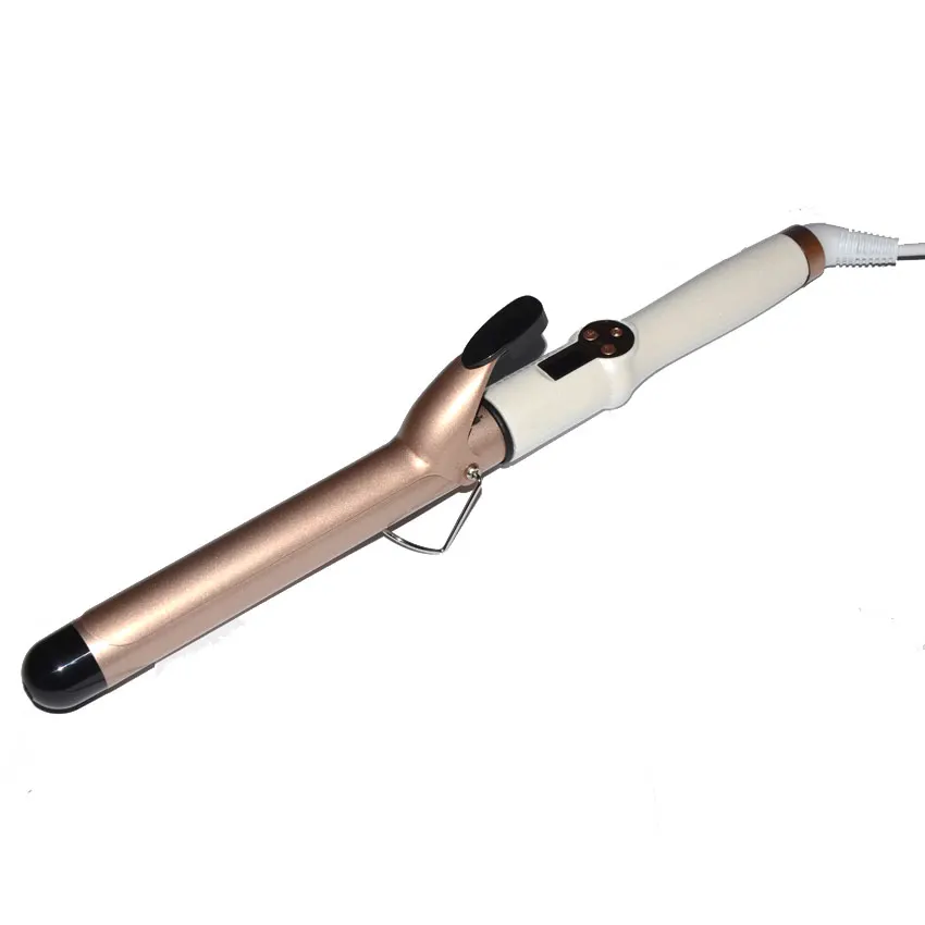 

CLRLIFE Professional Hair Curler Roller Ceramic Hair Curling Irons Wand LCD Display Fashion Hair Styler Styling Tool Waver Stick