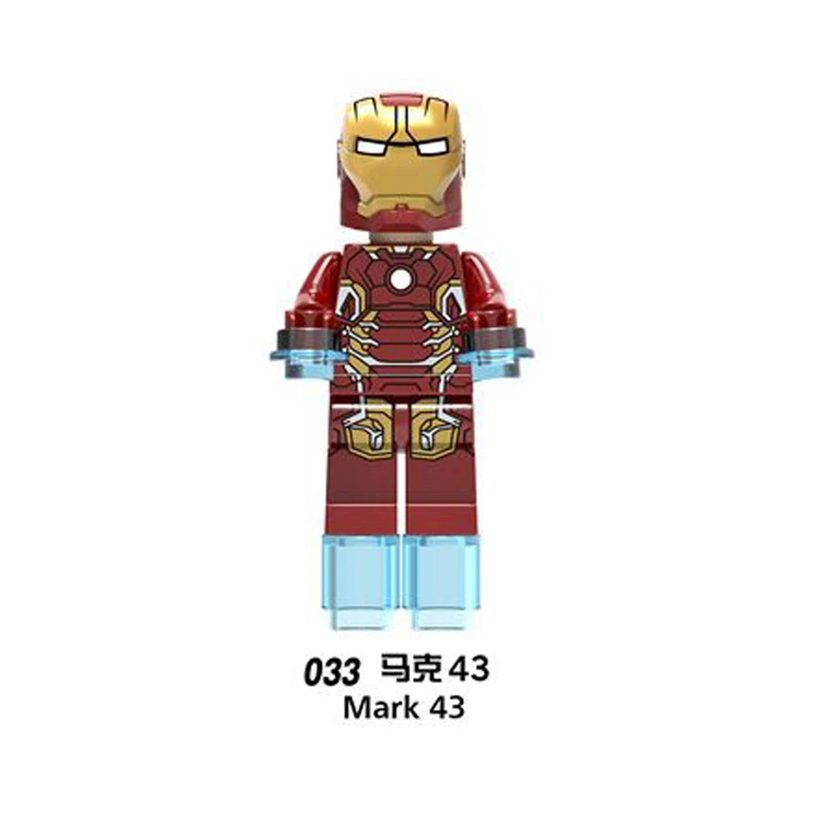 Avengers, Iron Man, full range_3