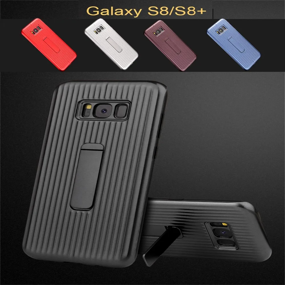 Hanman защиты оболочки падение для samsung Galaxy S8 и plus Магнитная кронштейн S9 s9 плюс