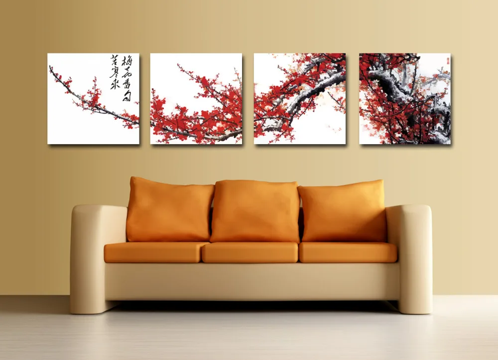 Traditional Wall Art popular traditional chinese wall red painting-buy cheap Traditional Wall Art popular traditional chinese wall red painting-buy cheap