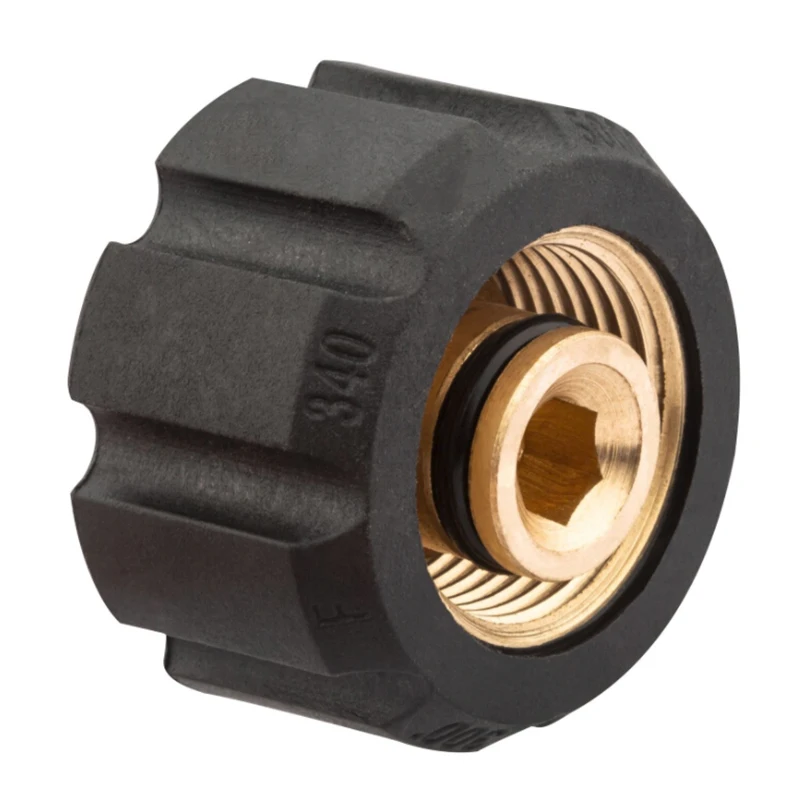Jet Gun For Karcher HD HDS Brass Plastic Black Gold 160bar 36mm Quick Connector Foam Lance Adapter Cleaner Connector Jet Gun For Karcher HD HDS Brass Plastic Black Gold 160bar 36mm Quick Connector Foam Lance Adapter Cleaner Connector