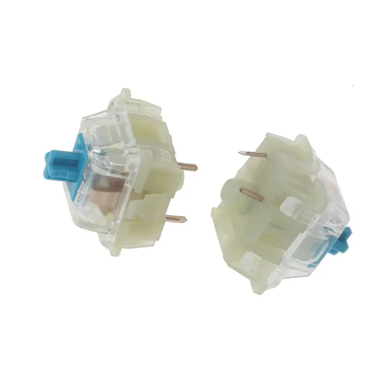2 шт. оригинальные SMD RGB Cherry MX переключатели 3pin синий переключатель для