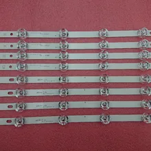 Новинка; 10 шт./набор = 80 шт. светодиодный подсветка полосы идеально подходит для LG 39 дюймов ТВ 39LB561V 39LB5800 innotek DRT 3,0 39 дюймов A B