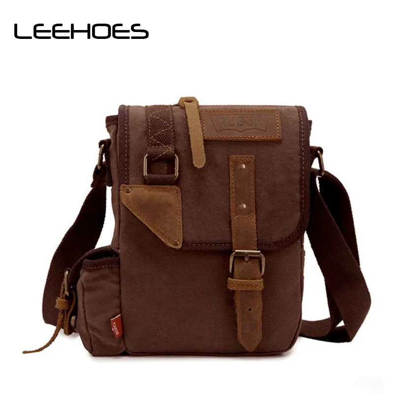 

2017 Men's New Canvas Bag Travel Bags High Quality Brand Bolsa Feminina Shoulder Bags Casual Crossbody Men Messenger Bags