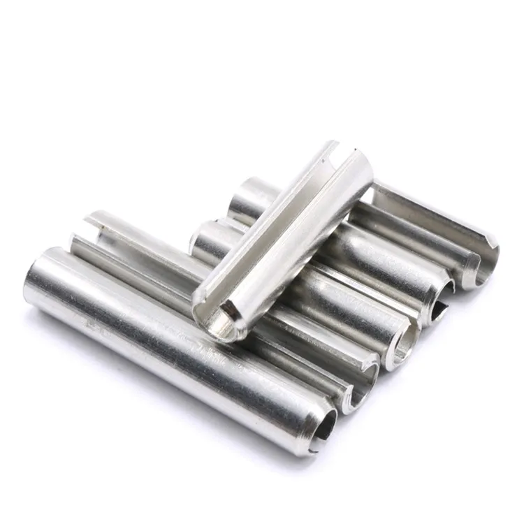 Eurobuy Roll Pin Assortment Set 280Pcs Stainless Steel Spring Tension Pins Set M1.5 M2 M2.5 M3 M4 M5 M6 M8 with Box 