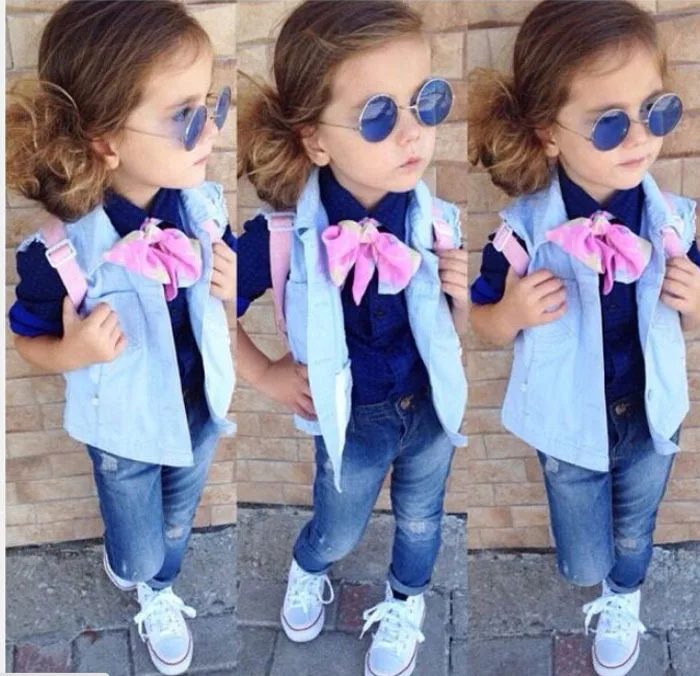 smart casual for kid girl