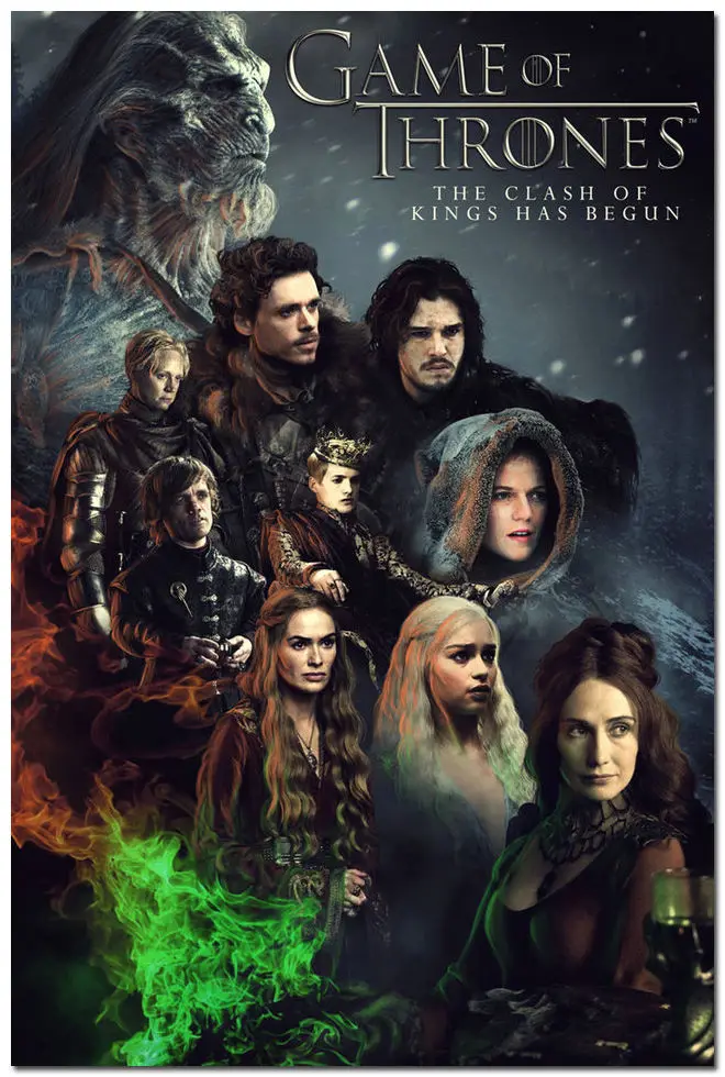 Custom Door Kitchen Wallpaper Posters New 2015 Game Of Thrones Wall